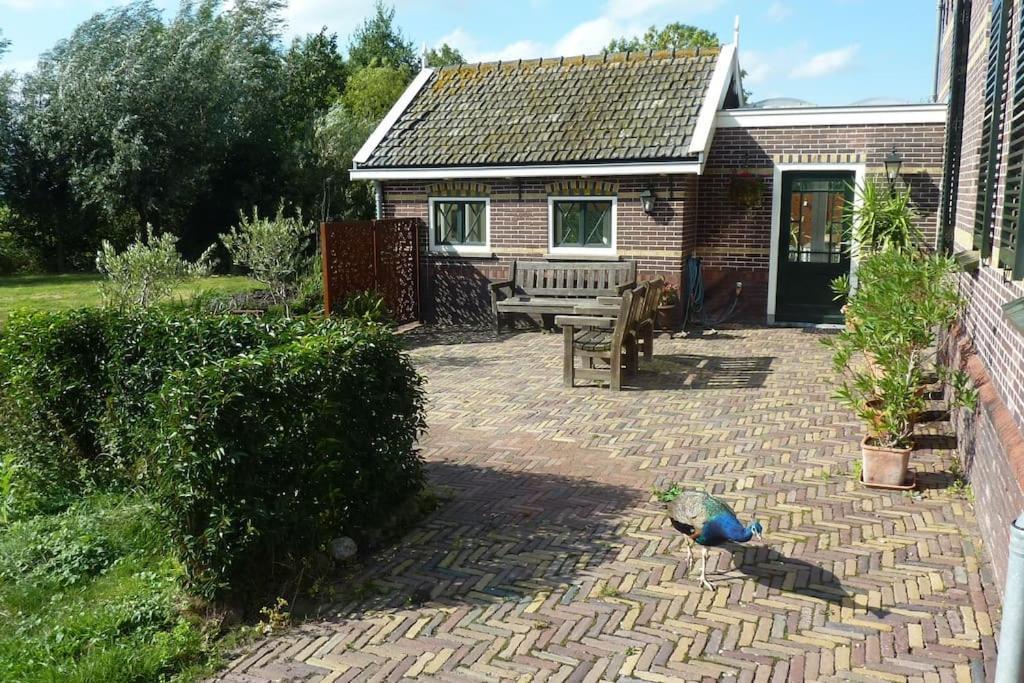 Luxe Woonboerderij In De Natuur. Nieuwkoop 外观 照片