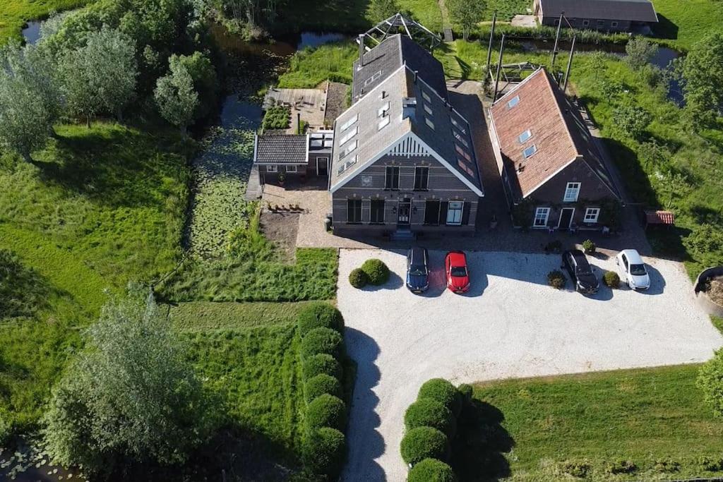 Luxe Woonboerderij In De Natuur. Nieuwkoop 外观 照片