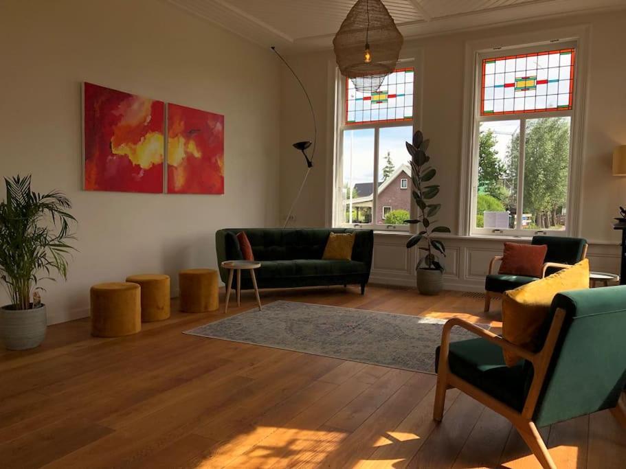 Luxe Woonboerderij In De Natuur. Nieuwkoop 外观 照片