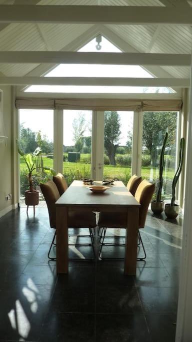 Luxe Woonboerderij In De Natuur. Nieuwkoop 外观 照片