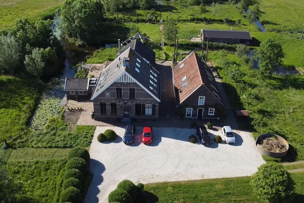 Luxe Woonboerderij In De Natuur. Nieuwkoop 外观 照片