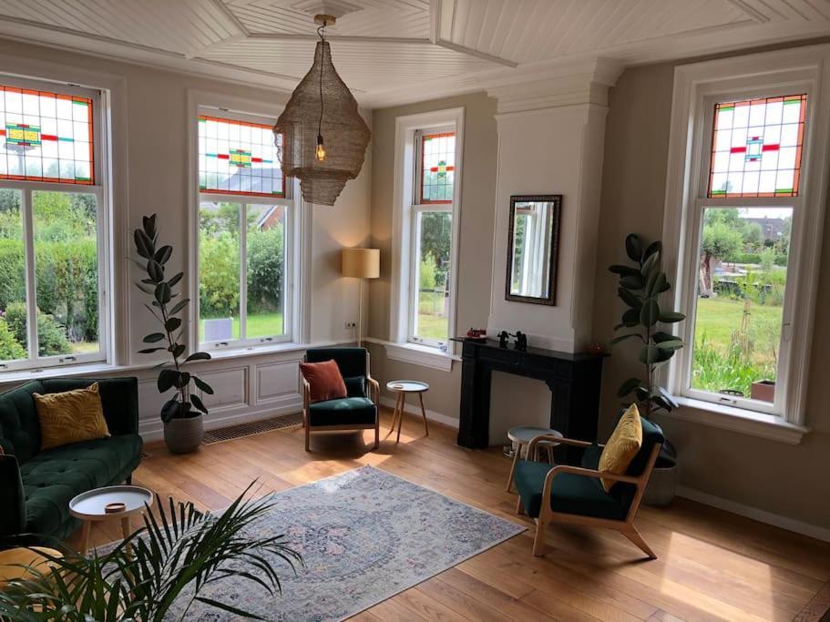 Luxe Woonboerderij In De Natuur. Nieuwkoop 外观 照片
