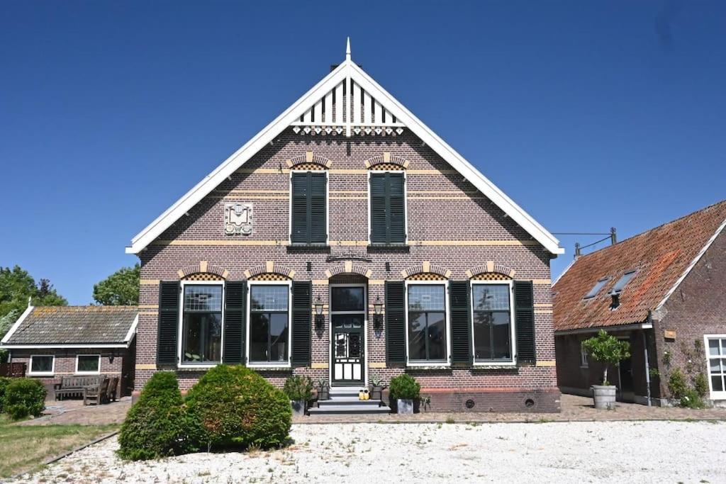 Luxe Woonboerderij In De Natuur. Nieuwkoop 外观 照片