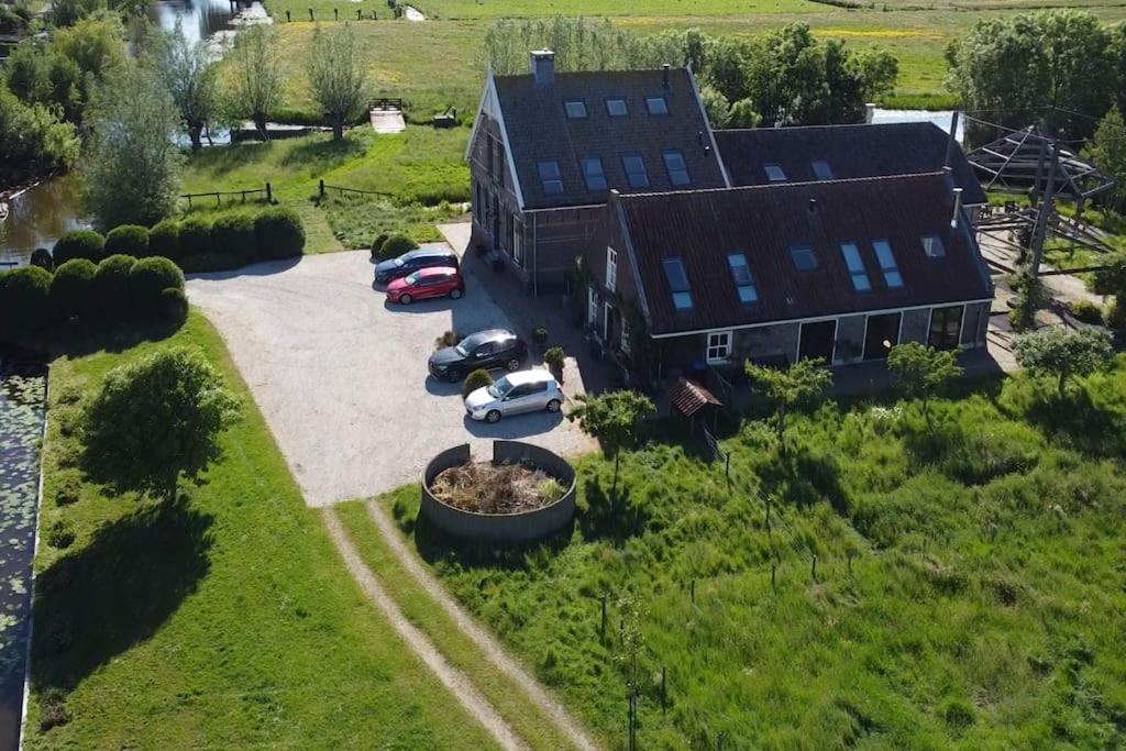 Luxe Woonboerderij In De Natuur. Nieuwkoop 外观 照片