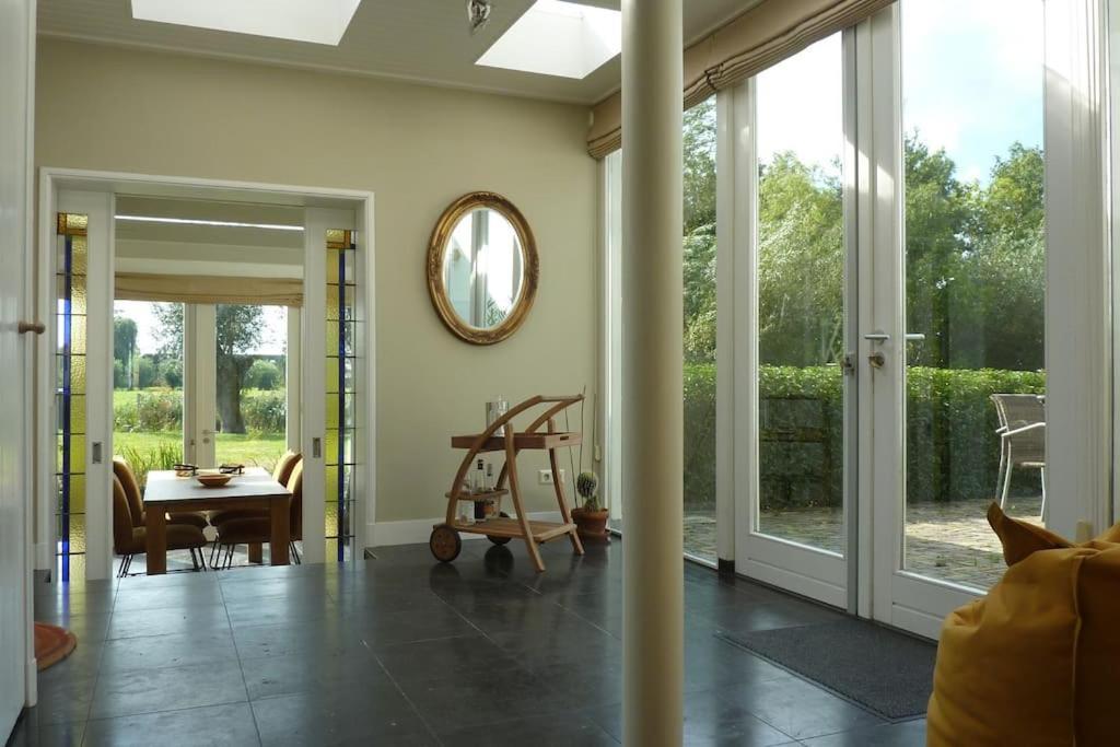 Luxe Woonboerderij In De Natuur. Nieuwkoop 外观 照片